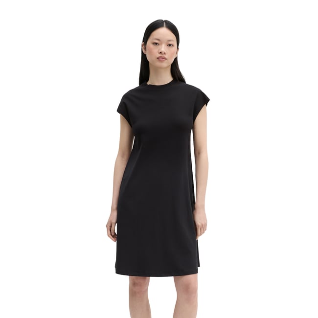 Robe en jersey régulière avec TENCEL™ Modal bleu foncé <span itemprop=