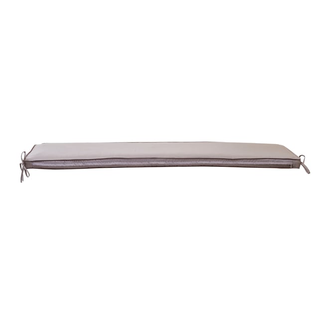 Coussin pour bancs Marlborough 167 cm taupe <span itemprop=