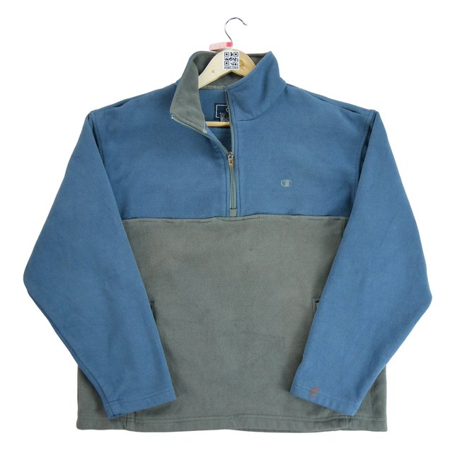 Sweat - Bon état gris <span itemprop=