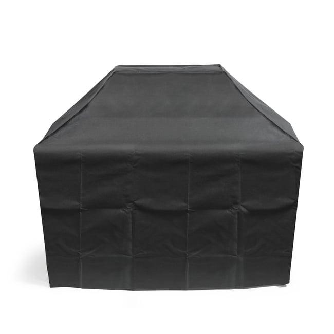 Protection universelle pour barbecue noir <span itemprop=