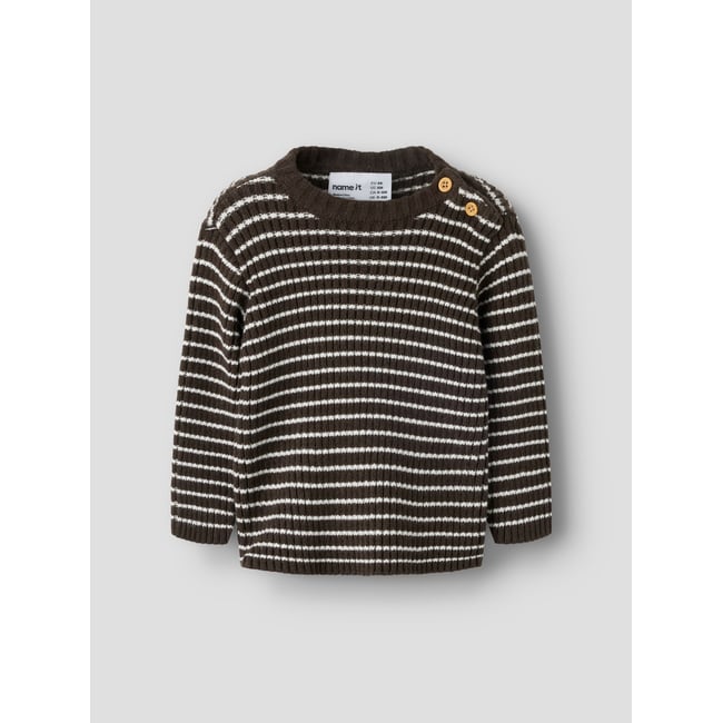 Pullover marron - delicioso1 <span itemprop=