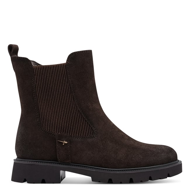 Bottine Chelsea en cuir - TAMARIS
