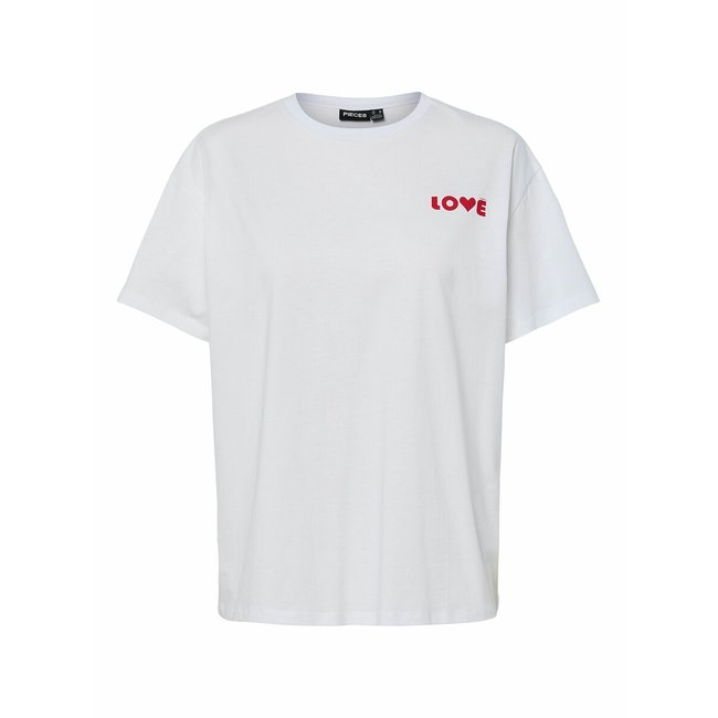 Camiseta de manga corta blanco <span itemprop=