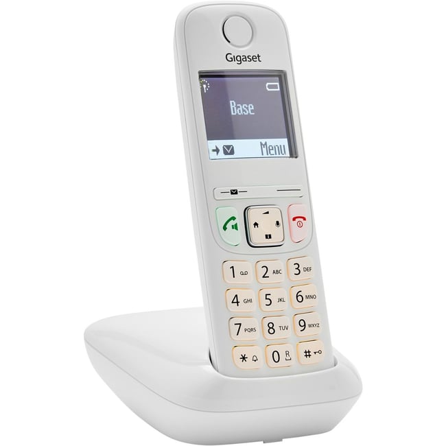 Téléphone sans fil AS690 Blanc blanc <span itemprop=