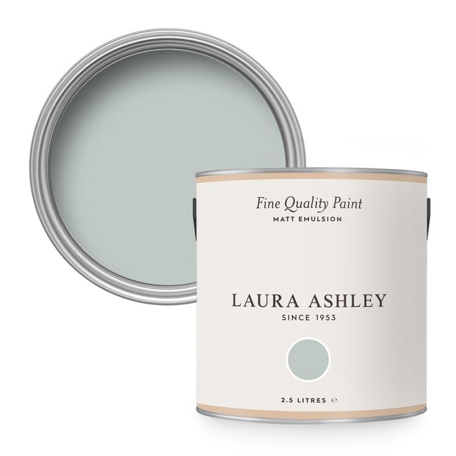 Peinture murale mate lessivable nuance d'eau vert d'eau <span itemprop=