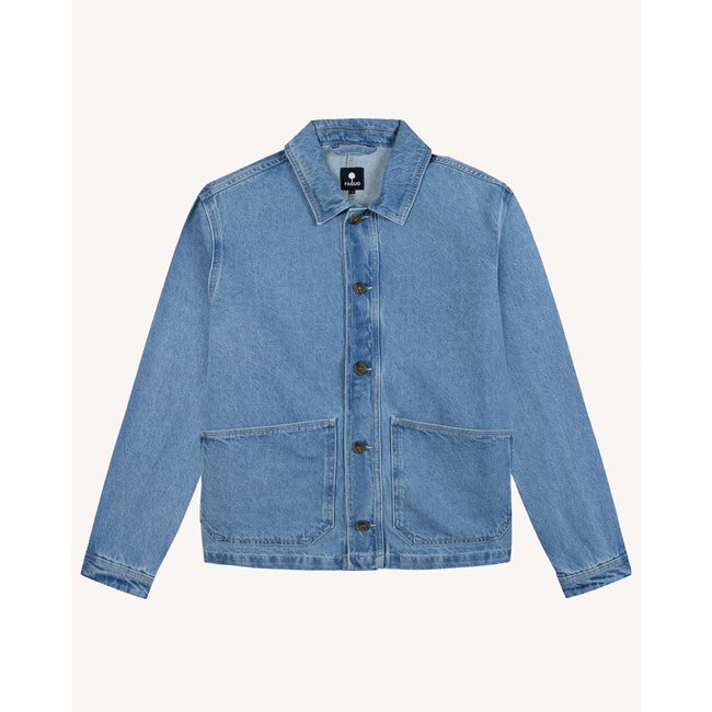 Veste LIFFRE LIFFRE denim clair <span itemprop=