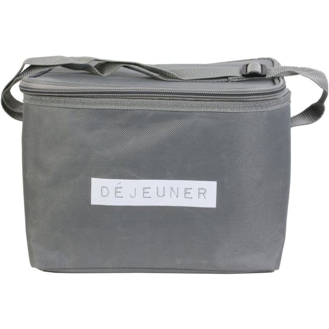 Lunch bag FRAICHEUR GRIS 6.8L M12 KA4299 - COOK CONCEPT