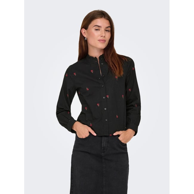 Chemise noire - black <span itemprop=