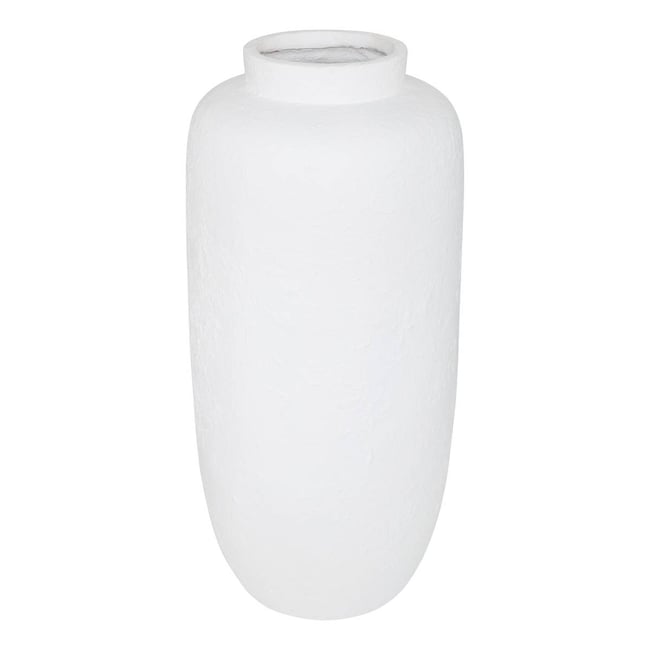 Vase ELENE Couleur blanc <span itemprop=