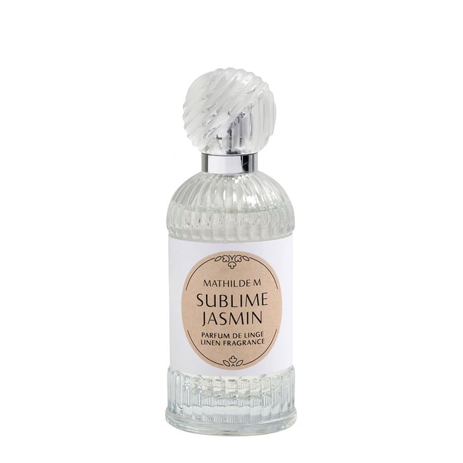 Parfum de linge 75 ml - Sublime Jasmin Couleur v021707 <span itemprop=