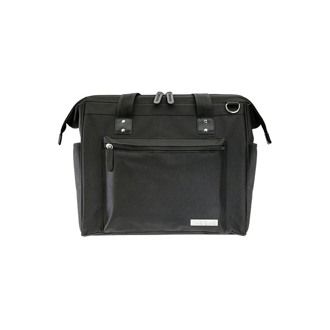 Mala de Maternidade Twistshake 15L preto <span itemprop=