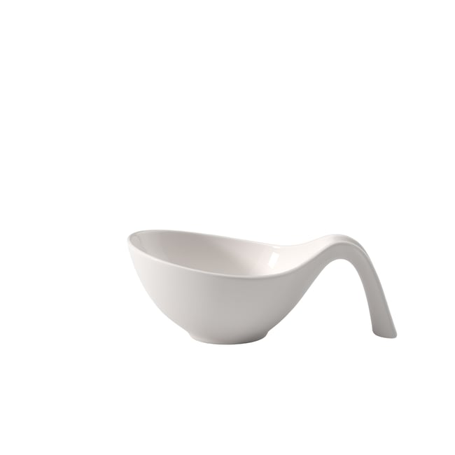 Bol À Céréales FLOW Couleur blanc <span itemprop=