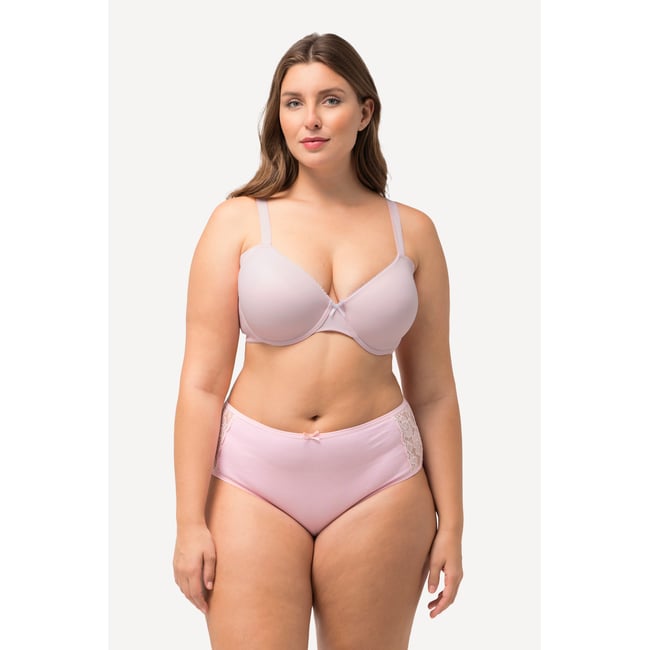 Soutien-gorge à armatures rose bébé <span itemprop=