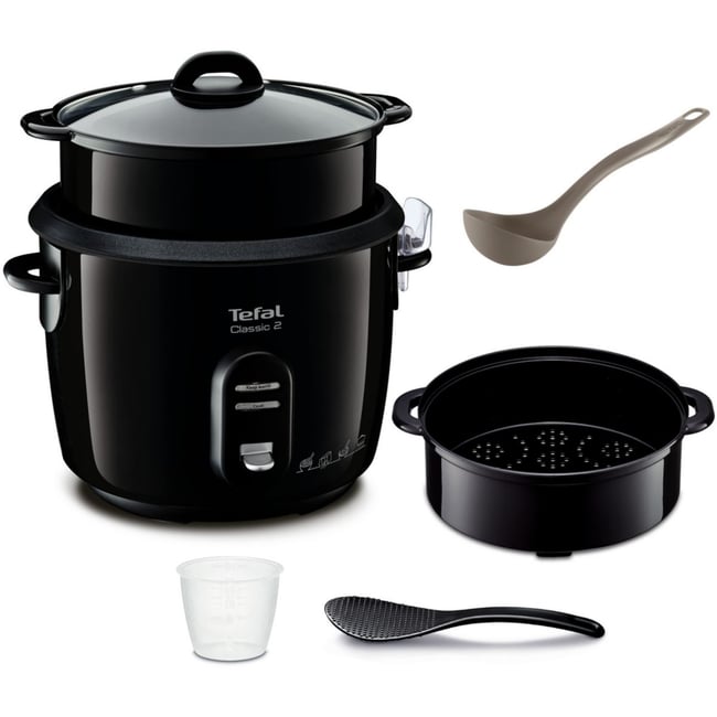 Cuiseur riz YY4351FB Classic 5L+ panier vapeur - TEFAL