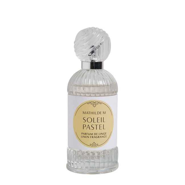 Parfum de linge 75 ml - Soleil Pastel Couleur transparent <span itemprop=