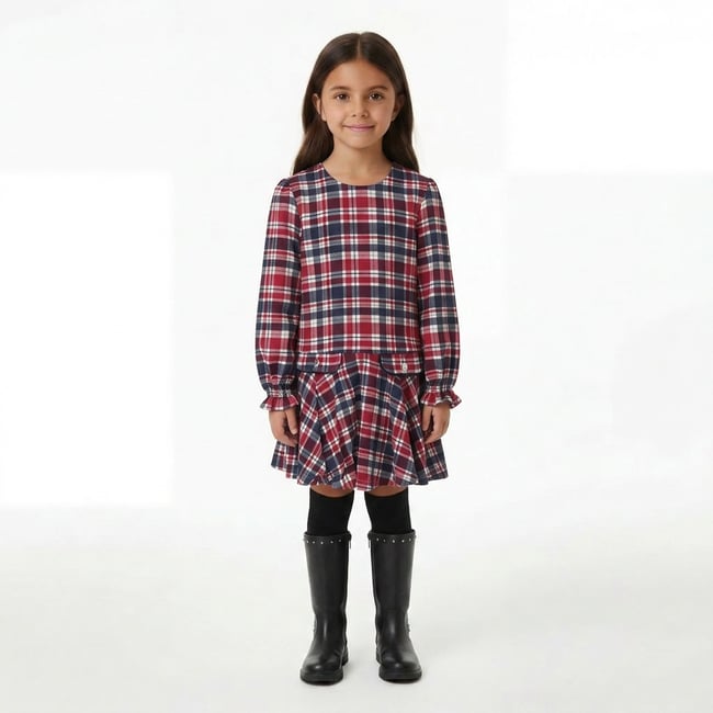 Robe  - Très bon état rouge <span itemprop=