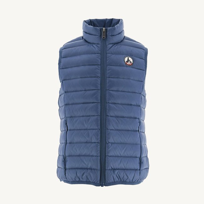 Zoe Padded Gilet, plain blue, JOTT