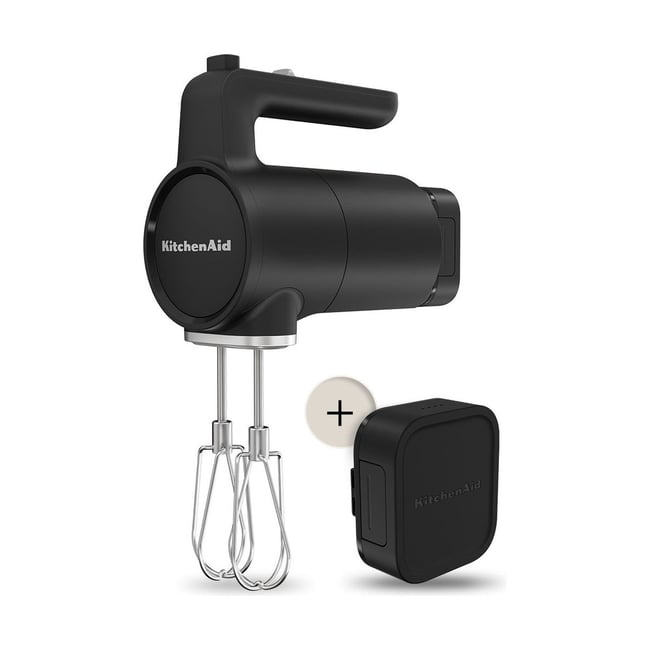 Batteur GO sans fil avec batterie 5KHMR762BM - KITCHENAID