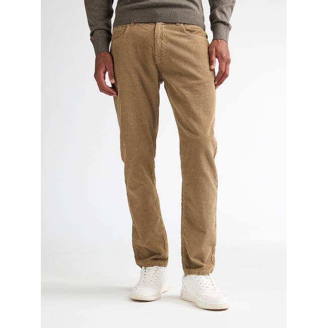 Pantalon fuselé en velours côtelé barrett - PETROL INDUSTRIES