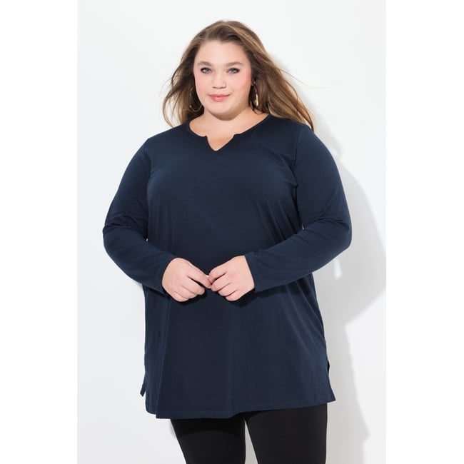 T-shirt long - ULLA POPKEN