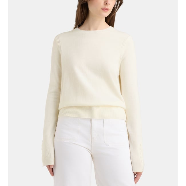 Pull droit flore r - GALERIES LAFAYETTE
