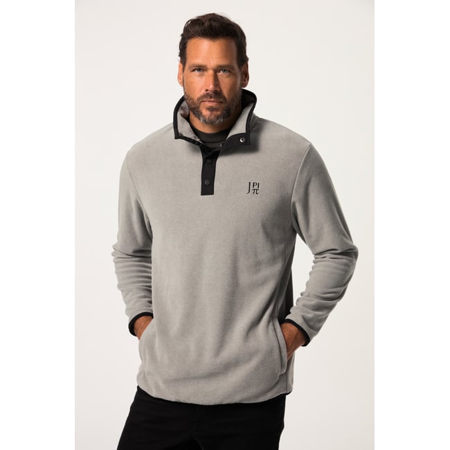 Pull camionneur en polaire galet <span itemprop=