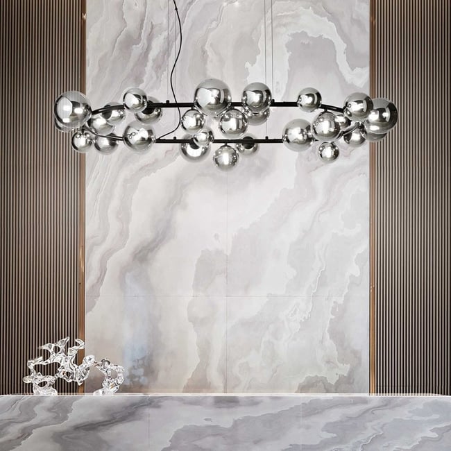 Suspension    PERLAGE - IDEAL LUX