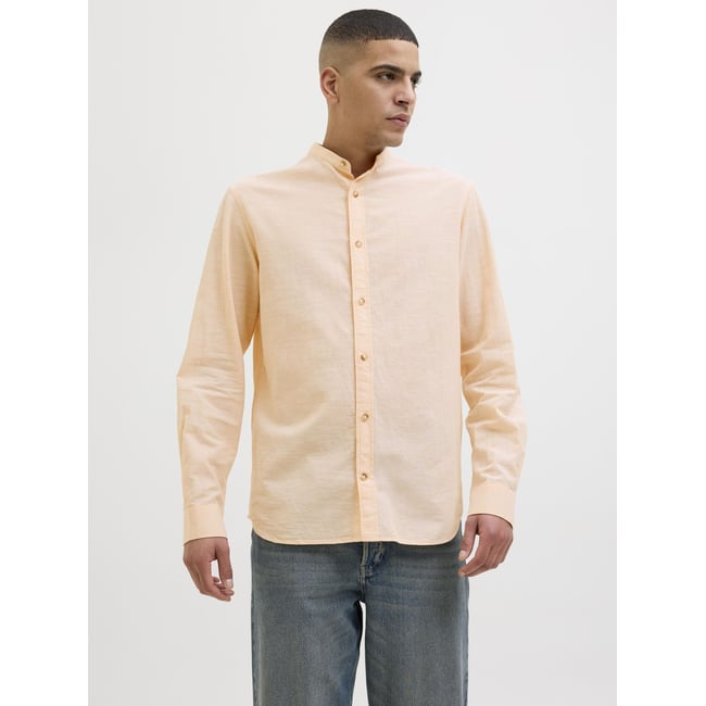 Chemise À Boutons rose - peach parfait <span itemprop=