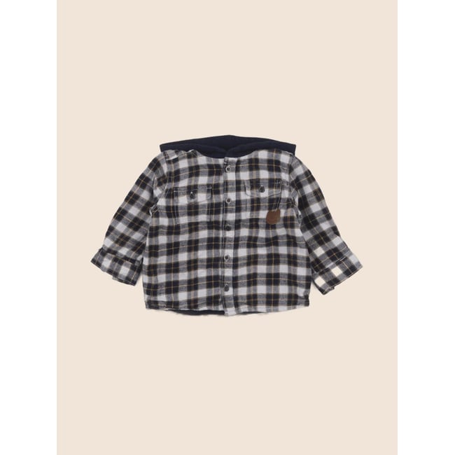 Chemise - Très bon état bleu <span itemprop=