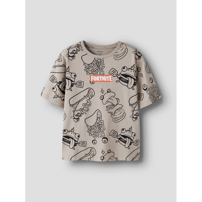 T-Shirt marron - island fossil1 <span itemprop=