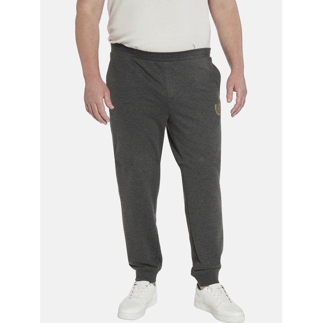 Pantalon de jogging BARON KIP gris foncé mélange <span itemprop=