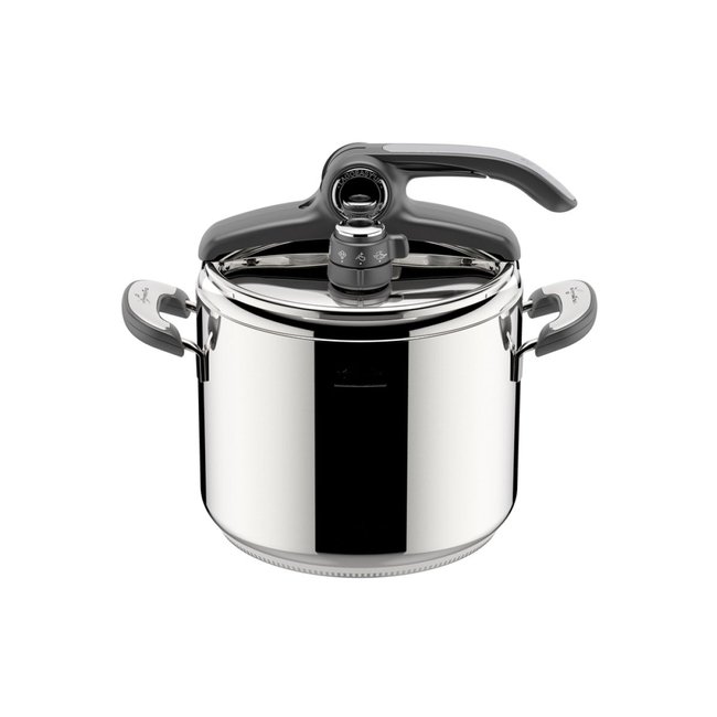 Autocuiseur Novia Inox 7 L Ø22 Cm argent <span itemprop=
