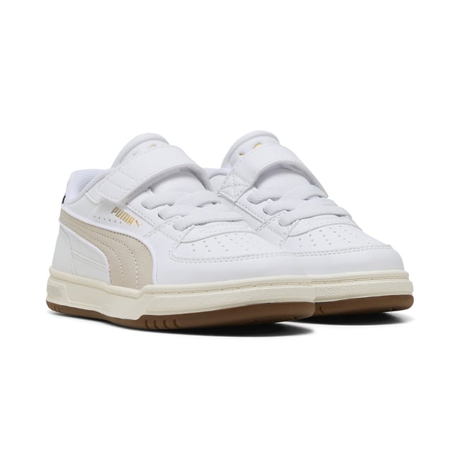 Baskets CAVEN III RETRO blanc/beige <span itemprop=