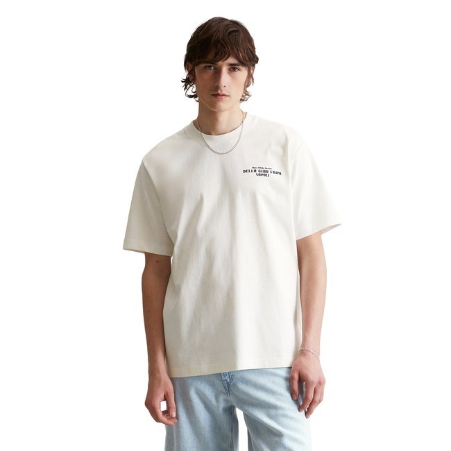 T-shirt surdimensionné avec impression sur le devant et le dos - MARC O’POLO DENIM
