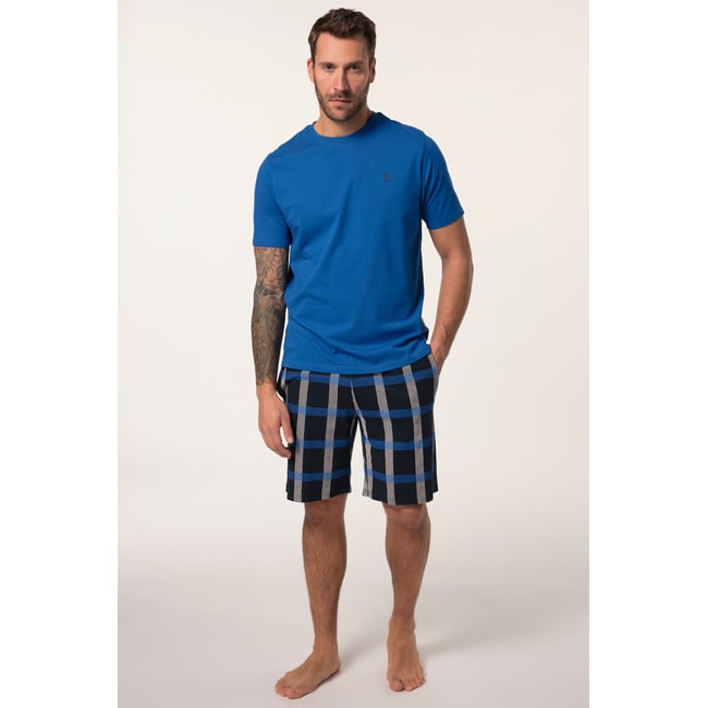Pyjama, collection Homewear bleu roi <span itemprop=