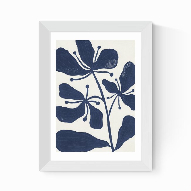 Whimsical Blossoms 1 by Alisa Galitsyna - EAST END PRINTS