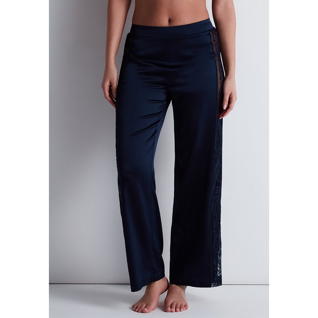 Pantalon Midnight Whisper bleu <span itemprop=