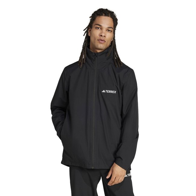 Veste de pluie Essentielle Terrex noir <span itemprop=