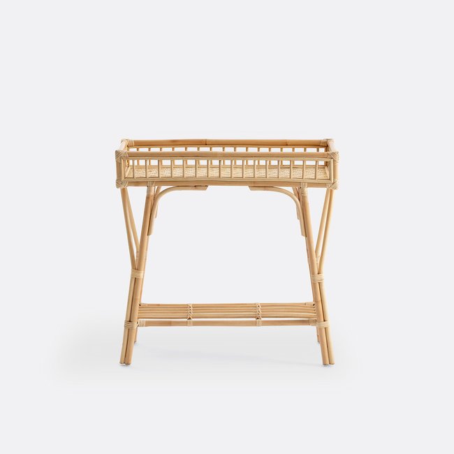 Console en rotin et bambou, Nyla naturel LA REDOUTE INTERIEURS