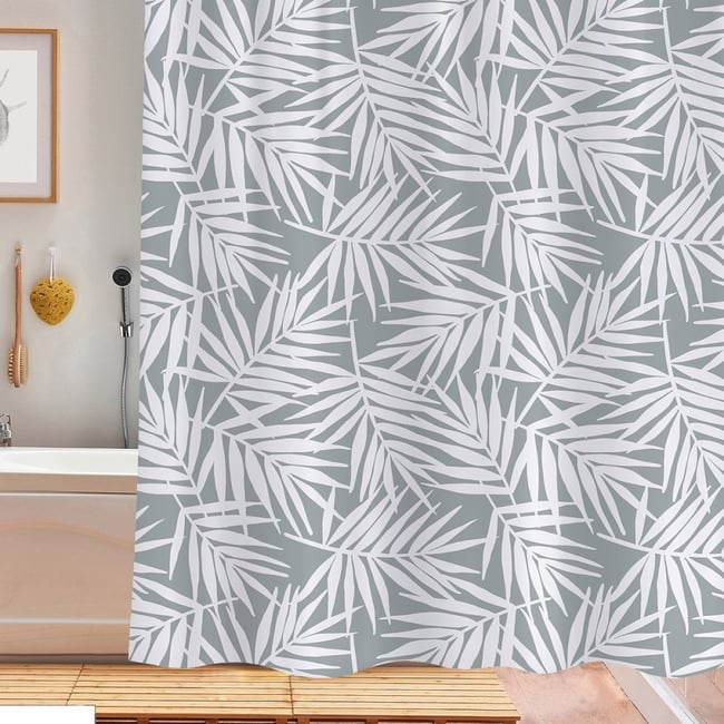Rideau de douche 180x180  Jungle v002239 <span itemprop=