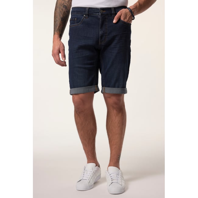 Bermuda en jean coloré, FLEXNAMIC® - JP1880