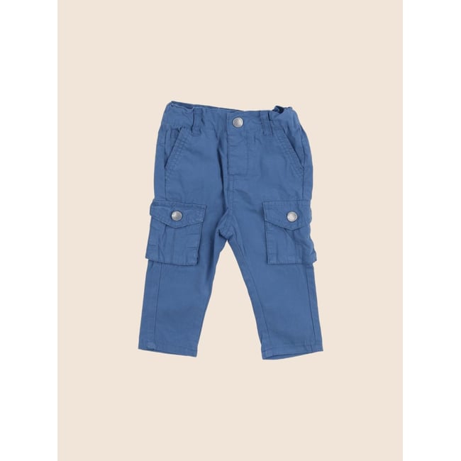 Pantalon - Etat satisfaisant bleu <span itemprop=