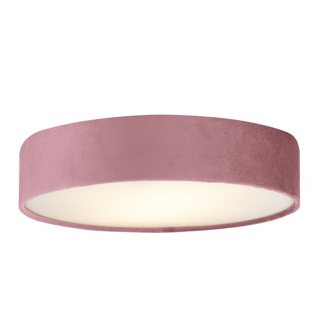 50cm Velvet Flush Ceiling Light - SO'HOME
