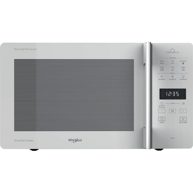 Micro ondes combiné MCP349WH crisp blanc <span itemprop=
