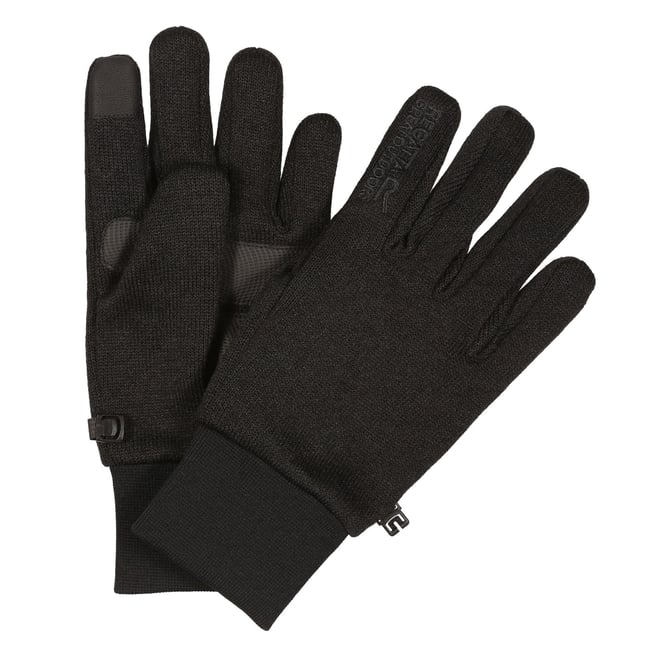 Gants d'hiver VERIS noir <span itemprop=