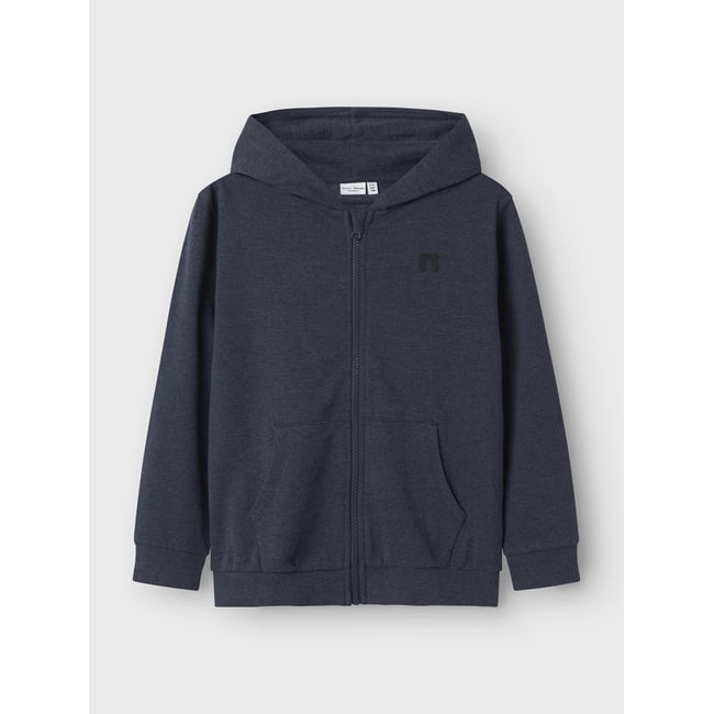 Sweat-Shirt Zippé À Capuche - NAME IT
