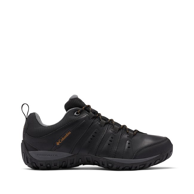 Woodburn II Waterproof Walking Shoes, black, COLUMBIA