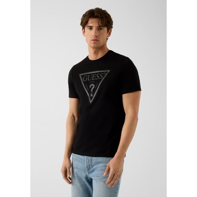 T-Shirt Avec Logo Imprimé - GUESS