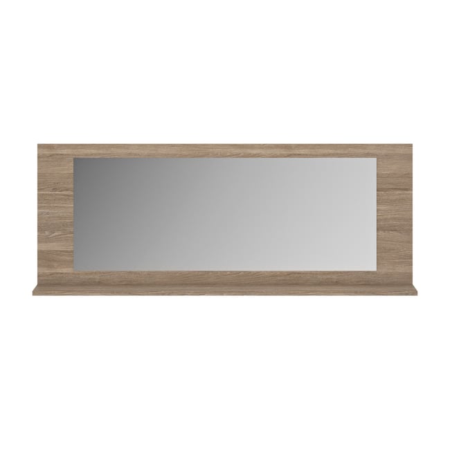 Miroir tablette reed finition matière Couleur beige <span itemprop=