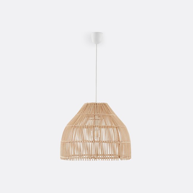 Dankia 42cm Diameter Rattan Ceiling Light, natural, LA REDOUTE INTERIEURS